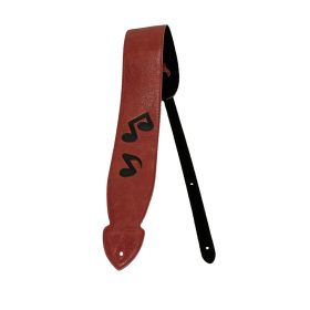 Leathergraft SRV 4" Softy Soft Leather - Red