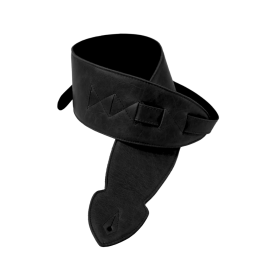 Leathergraft Softy Guitar Straps - Black