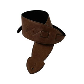 Leathergraft Softy Guitar Straps - Brown