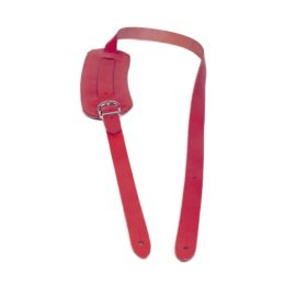 Leathergraft Vintage Shoulder Pad Straps - Red