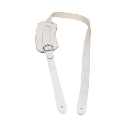 Leathergraft Vintage Shoulder Pad Straps - White