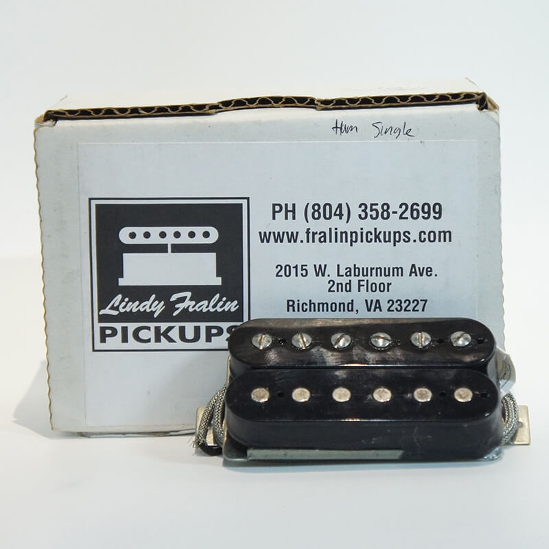 Lindy Fralin Pickups Single Humbuckers 7.8 P PAF