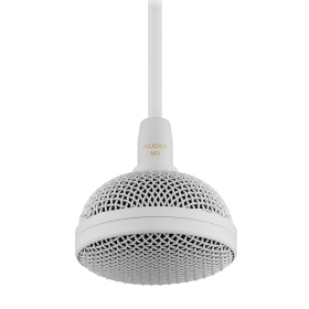Audix M3 Tri-Element Hanging Ceiling Microphone with 4' Cable
