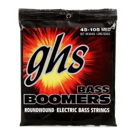 GHS Bass BOOMERS Medium (M3045 45-105)