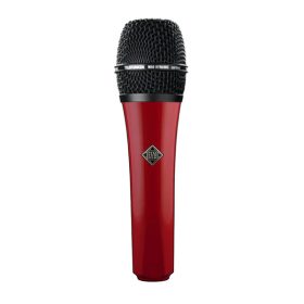 Telefunken M80 Red Body / Black Grille