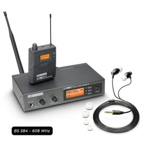 LD Systems MEI 1000 G2 B5 wireless in Ear monitoring system band 5 584-608 MHz