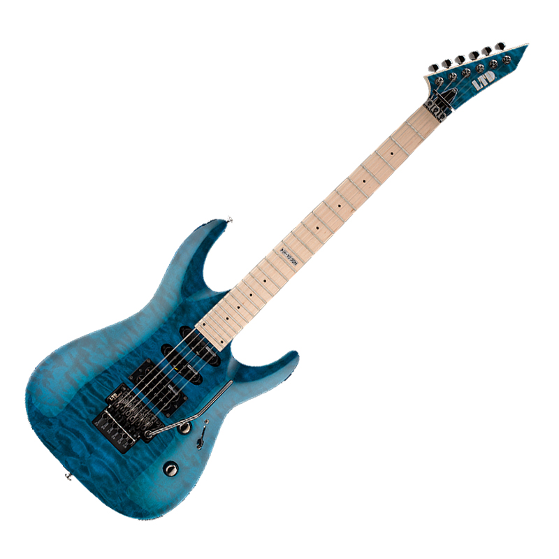 LTD MH-103QMSTB, Electric Guitar