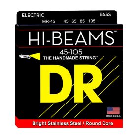 DR Strings, Hi-Beam Medium Bass, MR-45 (45-105)