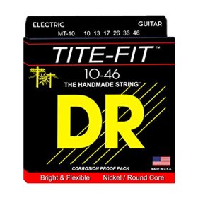 DR Strings, Tite-Fit Medium Electric, MT-10 (10-46)