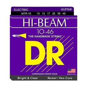 DR Strings, Hi-Beam Medium Electric, MTR-10 (10-46)