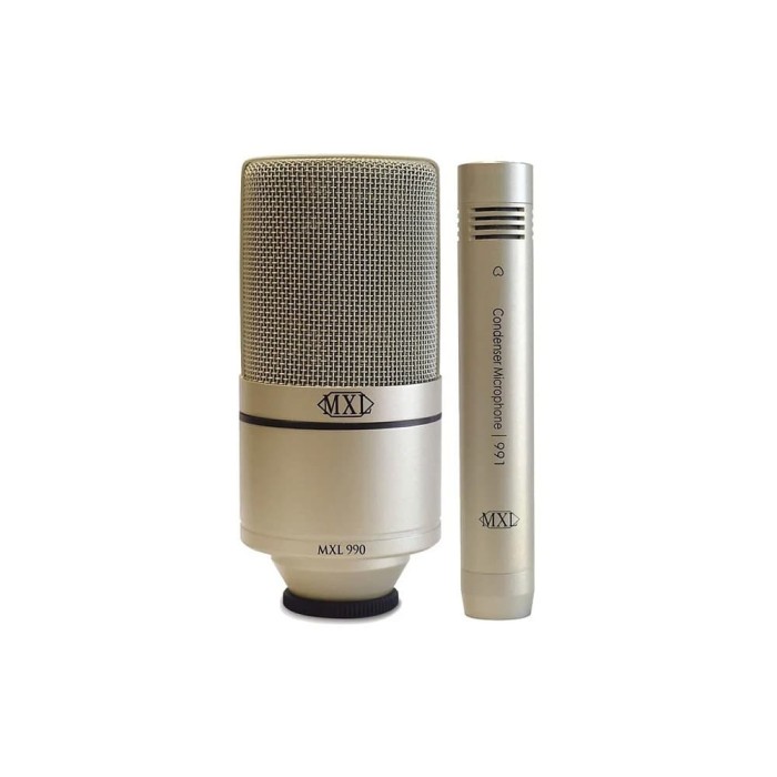 MXL 990/991 Recording Microphone Package