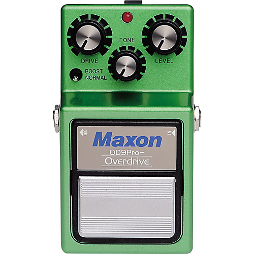 Maxon OD9 Pro Plus Overdrive Pedal