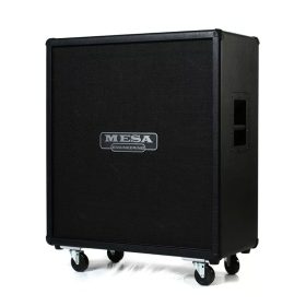 Mesa Boogie Recto Standard Straight 4X12 Black Vinyl Black Grille