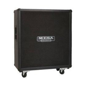 Mesa Boogie Road King Straight 4X12 Black Vinyl Black Grille