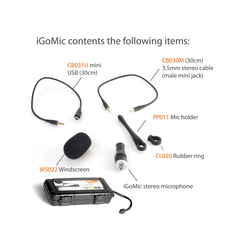 Mic W iGoMic Kit