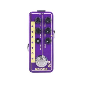 Mooer Micro PreAMP 019