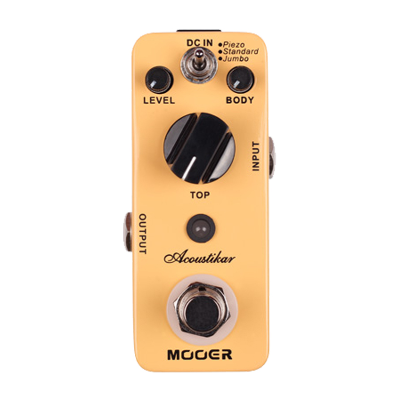 Mooer Acoustikar