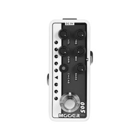 Mooer Micro PreAMP 015 - Brown Sound - Based on Peavey 5150