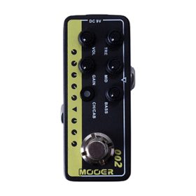 Mooer Micro PreAMP 002 UK Gold 900