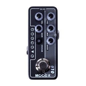 Mooer Micro PreAMP 010 Two Stone