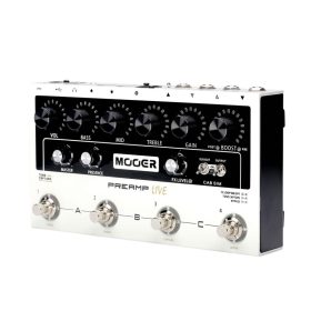 Mooer Micro Preamp Live