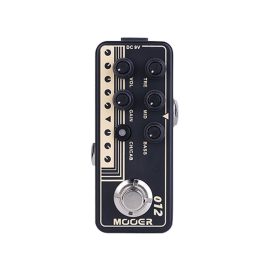 Mooer Micro PreAMP 012 US Gold 100