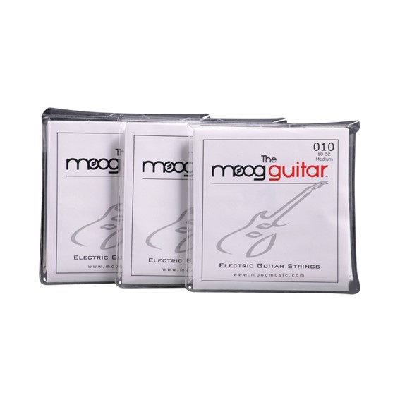 Moog Guitar Strings 1052 - Medium Gauge