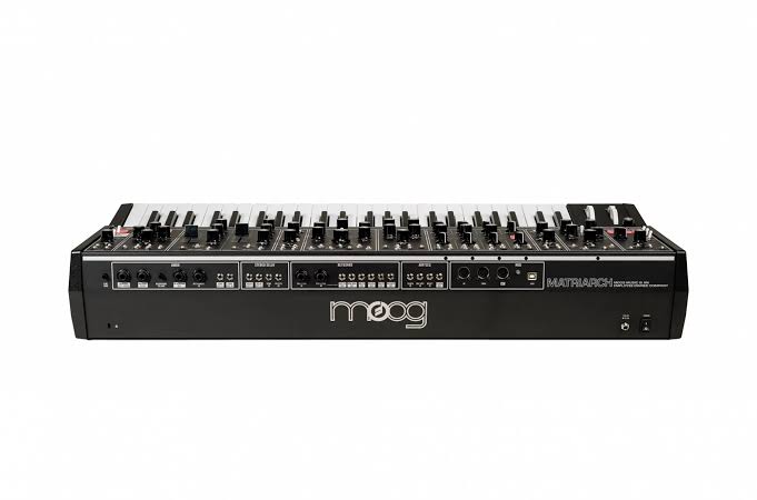 Moog Matriarch Semi-Modular Analog Synthesizer and Step Sequencer - Dark - Gambar 4