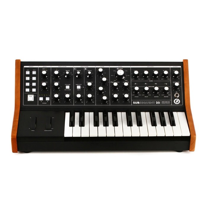 Moog Subsequent 25 Analog Synthesizer