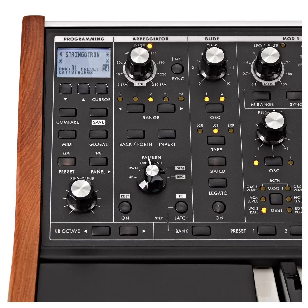 Moog Subsequent 37 Paraphonic Analog Synthesizer - Gambar 3