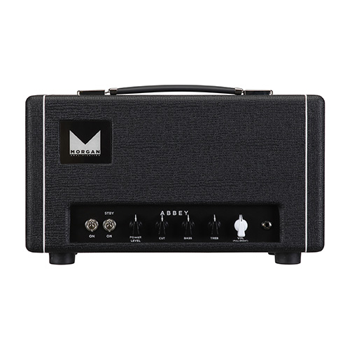 Morgan Amps Abbey 20watt scaled top boost head - MERCURY TRANSFORMERS