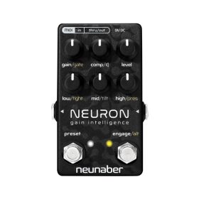 Neunaber Neuron-Gain Intelligence, Dynamic Multistage Guitar Preamp Pedal