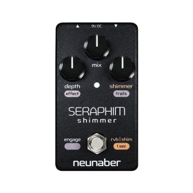 Neunaber Seraphim Shimmer v2 Reverb Pedal