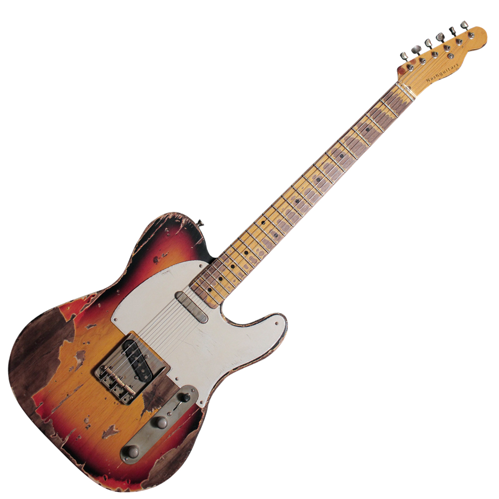 Nash T57 3Tone Sunburst - Gambar 2