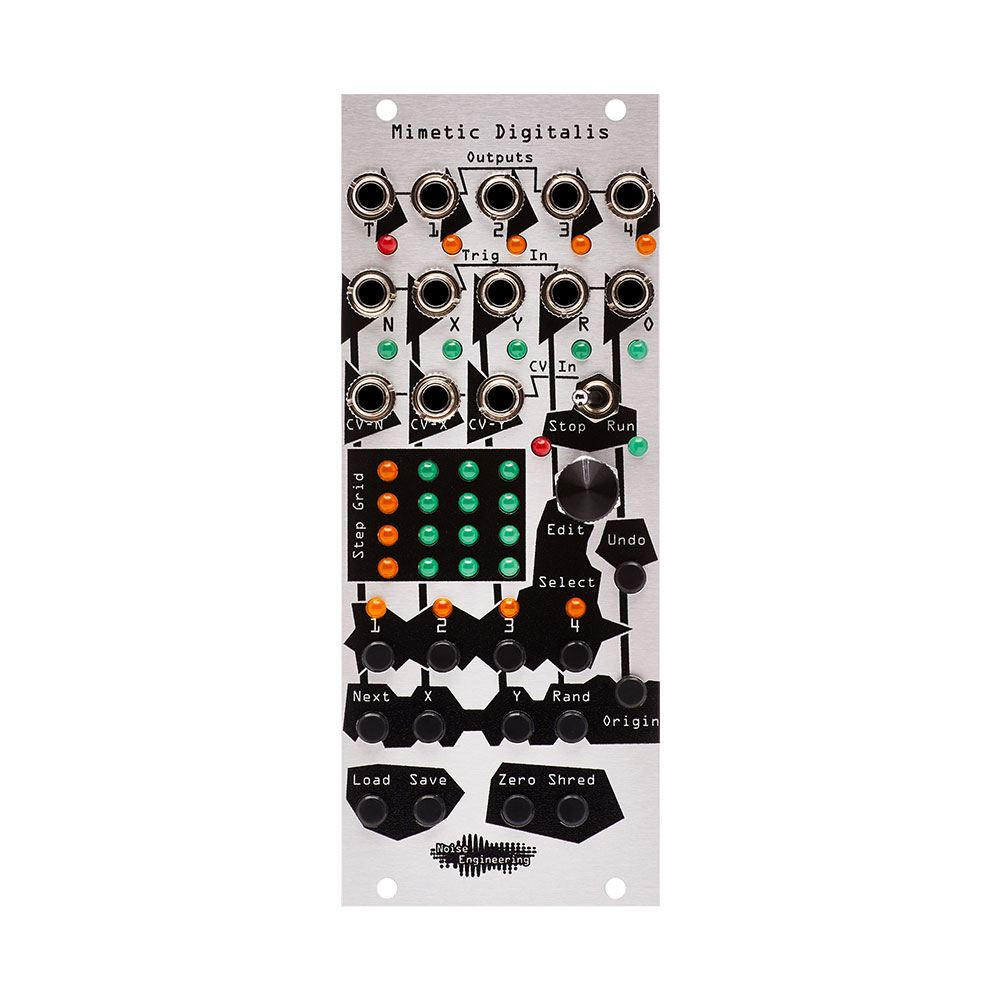 Noise Engineering Mimetic Digitalis Sequencer