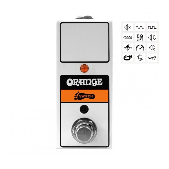 Orange FS1 Mini Your Fooswitch Your Way