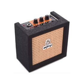 Orange Crush Mini 3 Watt Micro Amp - Black