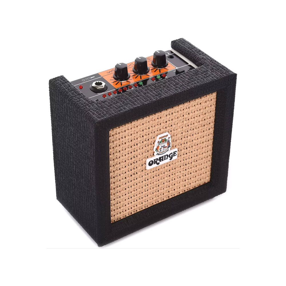 Orange Crush Mini 3 Watt Micro Amp - Black