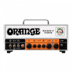 Orange Rocker 15 Terror Tube Head