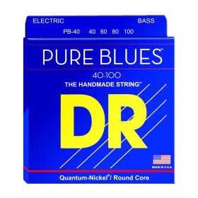 DR Strings, Pure Blues Bass, PB-40 (40-100)