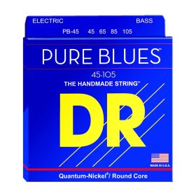 DR Strings, Pure Blues Bass, PB-45 (45-105)