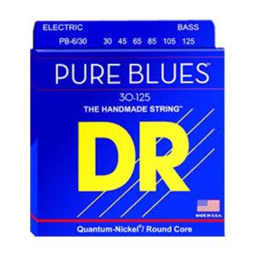 DR Strings, Pure Blues Bass, PB6-30 (30-125)