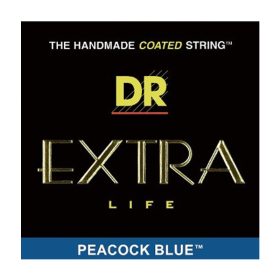 DR Strings, K3 Peacock Blue Electric, PBE-10 (10-46)