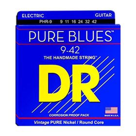 DR Strings, Pure Blues Electric, PHR-9 (9-42)