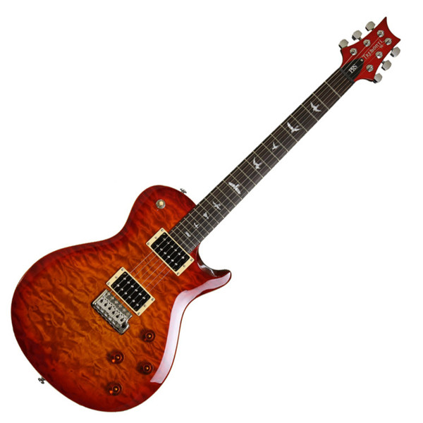PRS SE CM-CST, Custom Cherry Sunburst Tremolo