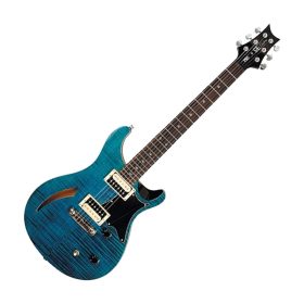PRS SE CM-SH BM, Custom Semi Hollow Blue Matteo