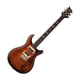 PRS SE CM-TST, Custom Tobbaco Sunburst Tremolo