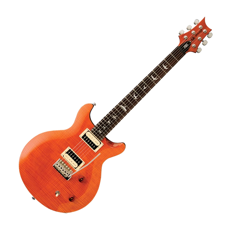 PRS SE CSOR, Carlos Santana Orange