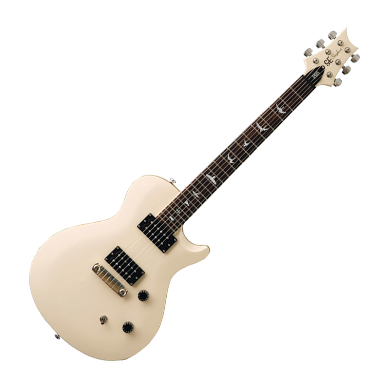 PRS SE SC-AW, Single Cut Antique White