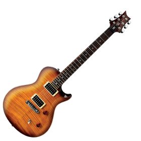 PRS SE SC-TS, Singlecut Tobacco Sunburst Stop Tail